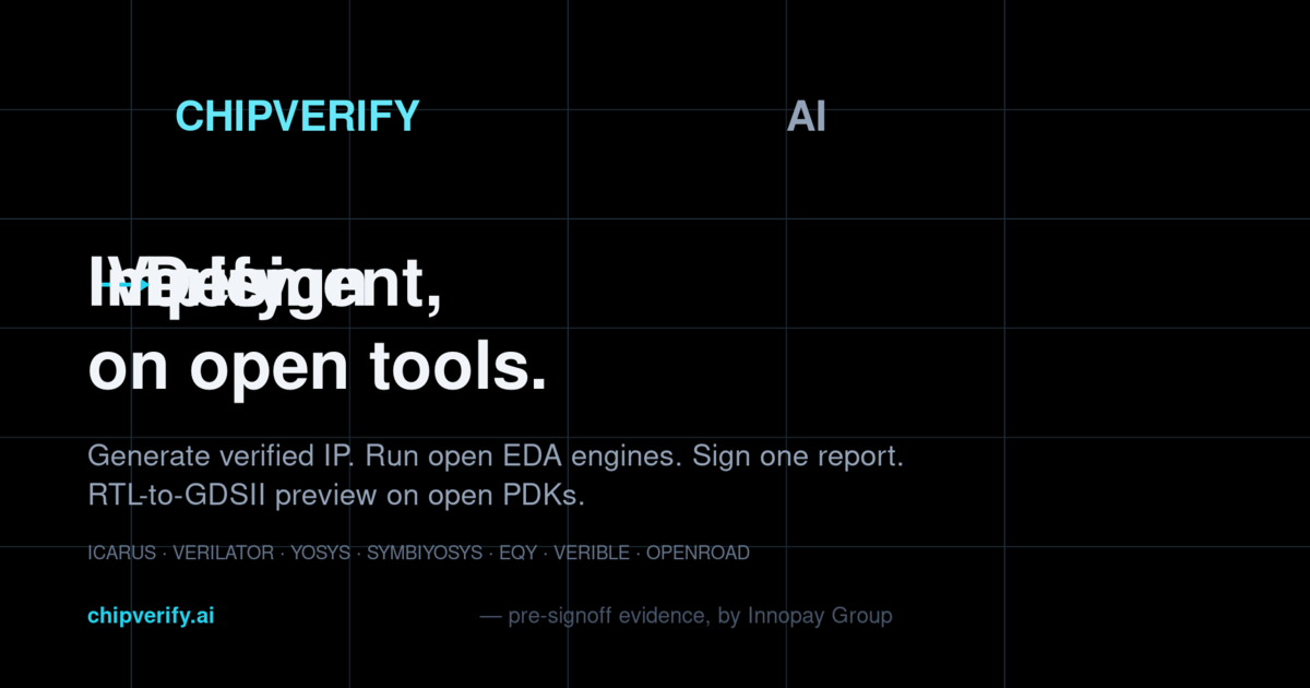 Help | ChipVerify AI
